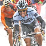 If Alberto Contador had only come to ballet class more regularly, he might be wearing the Maillot Jaune