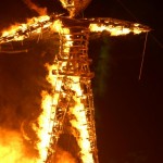 Burning man port de bras