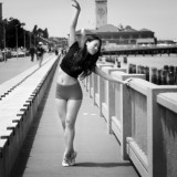 Relevé on the Embarcadero