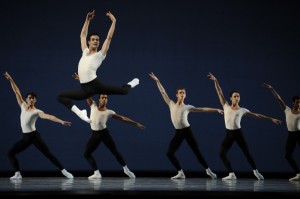 San Francisco Ballet in George Balanchine's 'Symphony in Three Movements' (Photo: Erik Tomasson)