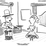 How to avoid a train wreck in dance class