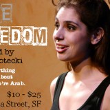 Arab Love Arab Freedom: A beguiling new voice