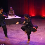 Chitresh Das & Jason Samuels Smith live at the Castro Theatre: UPAJ: Improvise