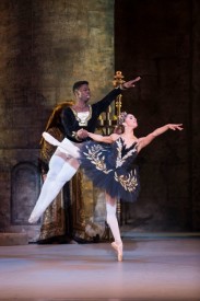 Misty Copeland and Brooklyn Mack in Washington Ballet’s Swan Lake