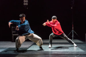 Entering the Battle Zone and Vortex of the avant-garde in Hong Kong dance