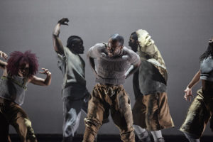 Blak Whyte Gray  Hits a Nerve at Mostly Mozart in New York