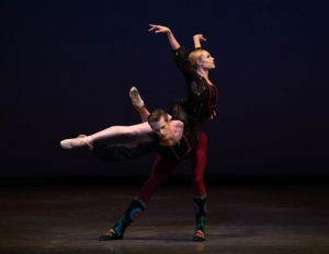 All That Glitters: Liang and Lovette paired with iconic Balanchine