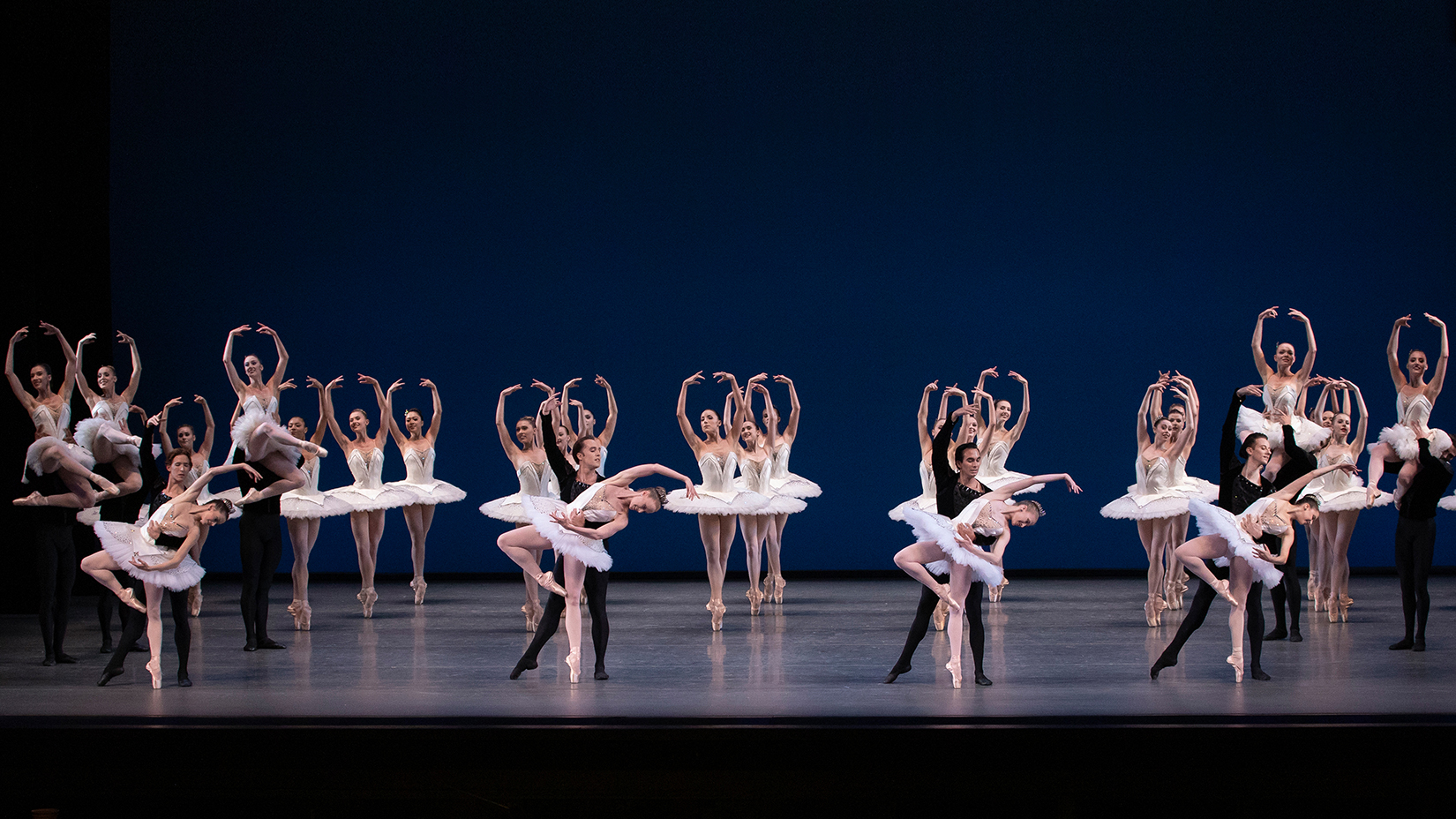 All That Glitters: Liang and Lovette paired with iconic Balanchine ...